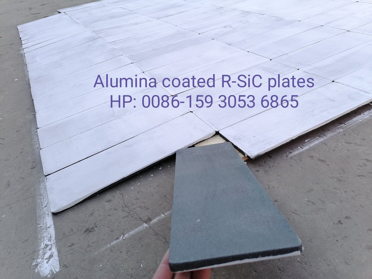 Tangshan_Hanwei's tweet photo. RSIC PLATE with 1650℃ working temp, for technical ceramics kiln shelves.
Made from 99.5% Green SiC powder, By recrystallized SiC in 2500℃ vacuum furnaces.
re-SiC plate, R-SiC Plates, RSiC batts, RSiC Slabs.
#RSICPLATES  #SICBATTS
#RSICKILNSHELF
#KILNSHELF  #CHINARSICPLATE
#SIC https://t.co/OzhIIC45O0