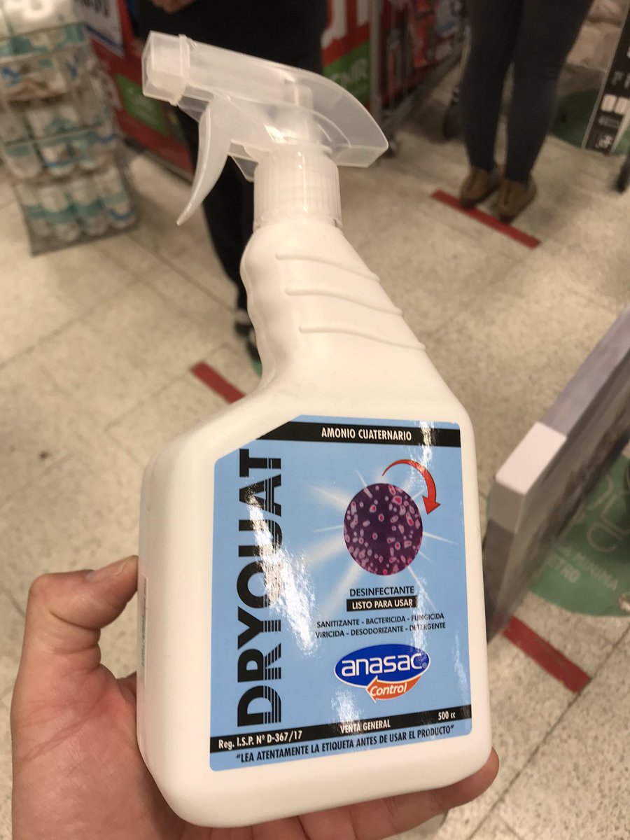 Hasta cuándo venden tóxicos a la gente, seguramente nadie lee las advertencias. Este producto es tóxicos ☠️ Anasac se hacen los wns lindo negocio, contaminar a la gente y la naturaleza! Mucho ojo con los aerosoles, misma cosa, todos tóxicos!! https://t.co/KY44qBGpKB