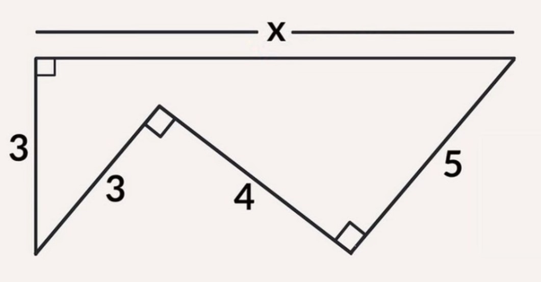 Pregunta extraída de un examen de admisión: De la figura, calcular el valor de X. #HazteGlobalNextUniversity #Venezuela #España #Colombia #Mexico #Argentina #Brasil https://t.co/4CA5K7jDJg
