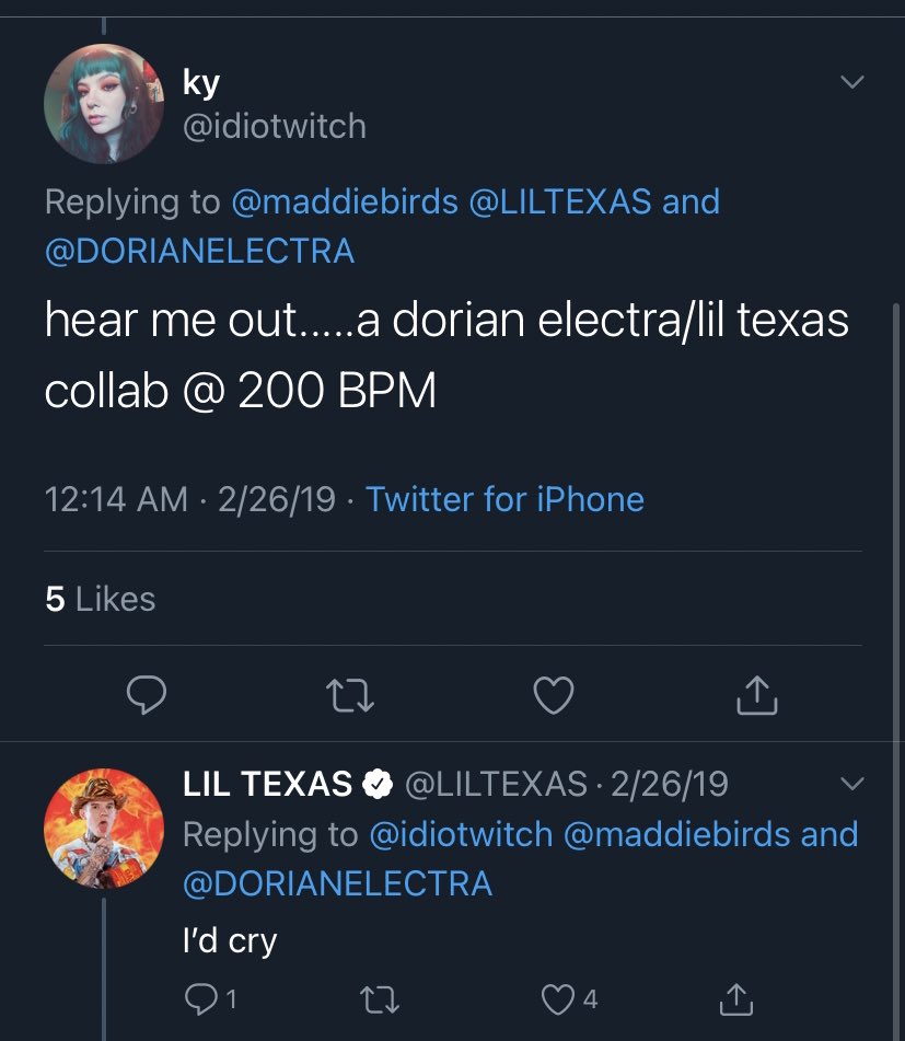 maddiebirds's tweet image. The prophecy has been fulfilled. The Kings Collaboration is complete. @LILTEXAS @DORIANELECTRA #RamItDown #200BPM