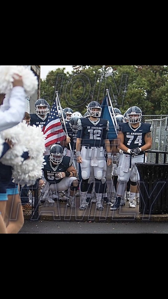 Thankful to receive an offer from <a href="/FightingBeesFB/">St. Ambrose Football</a> thank you @SAUfootballHC  <a href="/NDCP_Football/">NDCP_Football</a>