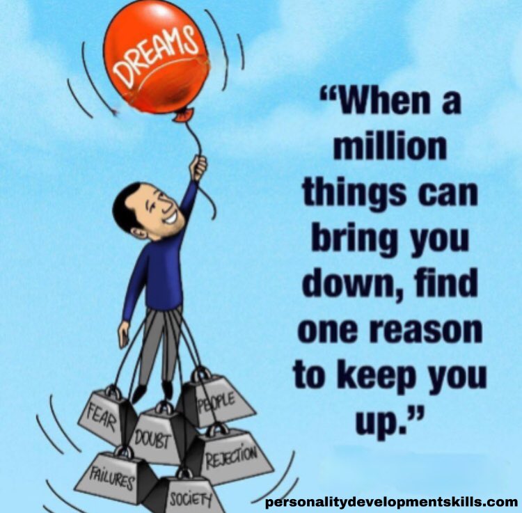 When a million things can bring you down ,find one reason to keep you up. #wednesdaymorning #WednesdayVibes #WednesdayWisdom <a href="/GoldenBloggerz/">Golden Bloggerz</a> @bookpreneur #WritingCommunity