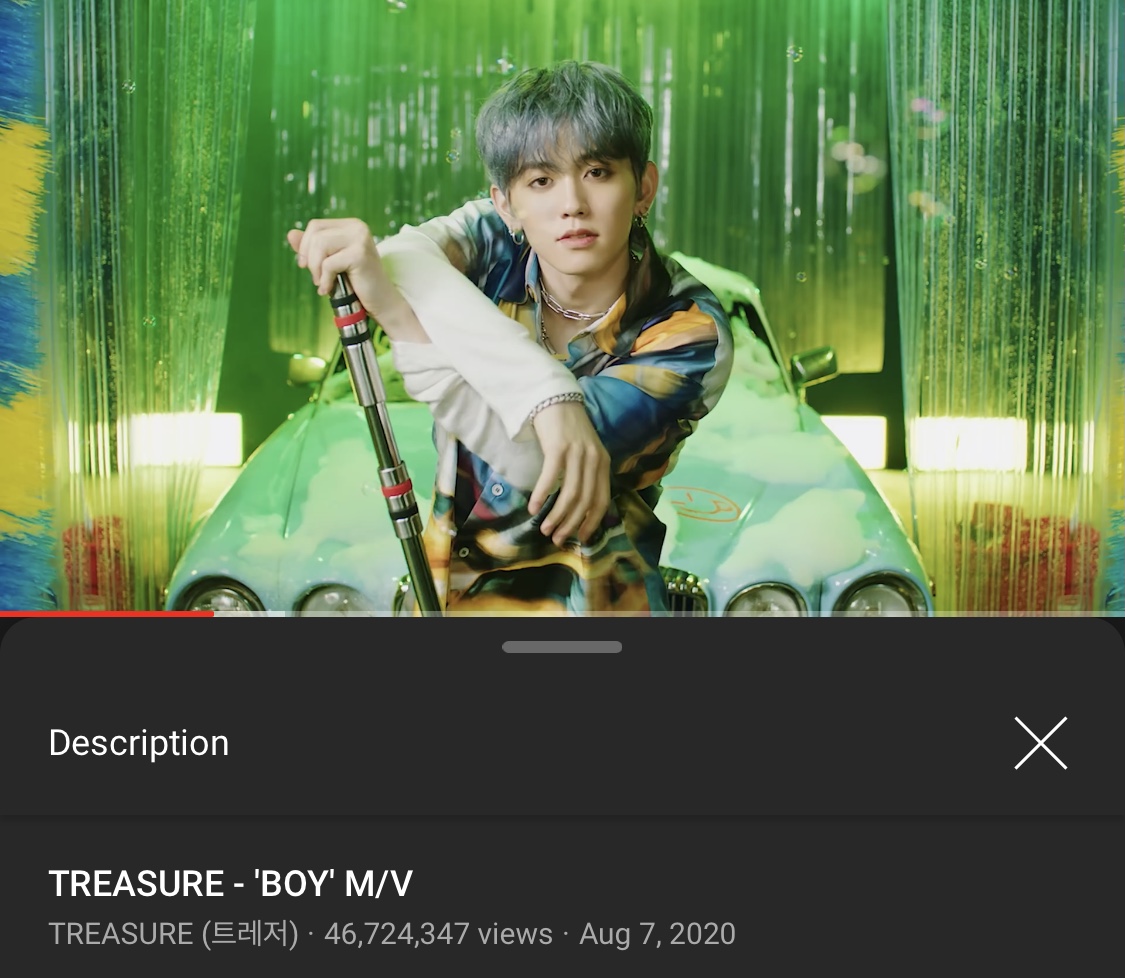 TREASUREunion's tweet photo. 🚨 STREAM WITH US 🚨

Let’s continue to stream their MVs. ❤ 
Nothing is impossible if we all work together!  Kajja! 💪🏻 

BOY: https://t.co/yiJWmd0GH4
ILY: https://t.co/0DlYKcYDPn

THE TREASURE EFFECT
#TREASURE #트레저  

REQUEST @treasuremembers
@MTV #FridayLivestream https://t.co/In7rQBhTJU