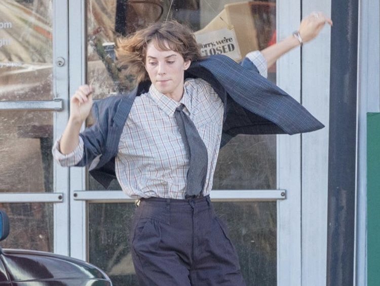 Ian On Twitter Stranger Things 4 Bts Content Feat Steve And Robin This Is Not A Drill