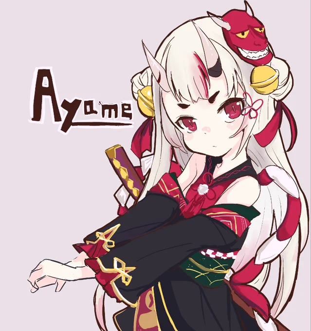 #百鬼絵巻
百鬼あやめちゃんv 