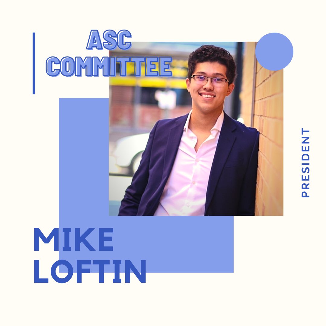 WMUASC's tweet image. Hey! Have you met your elected President? He’s pretty cool.