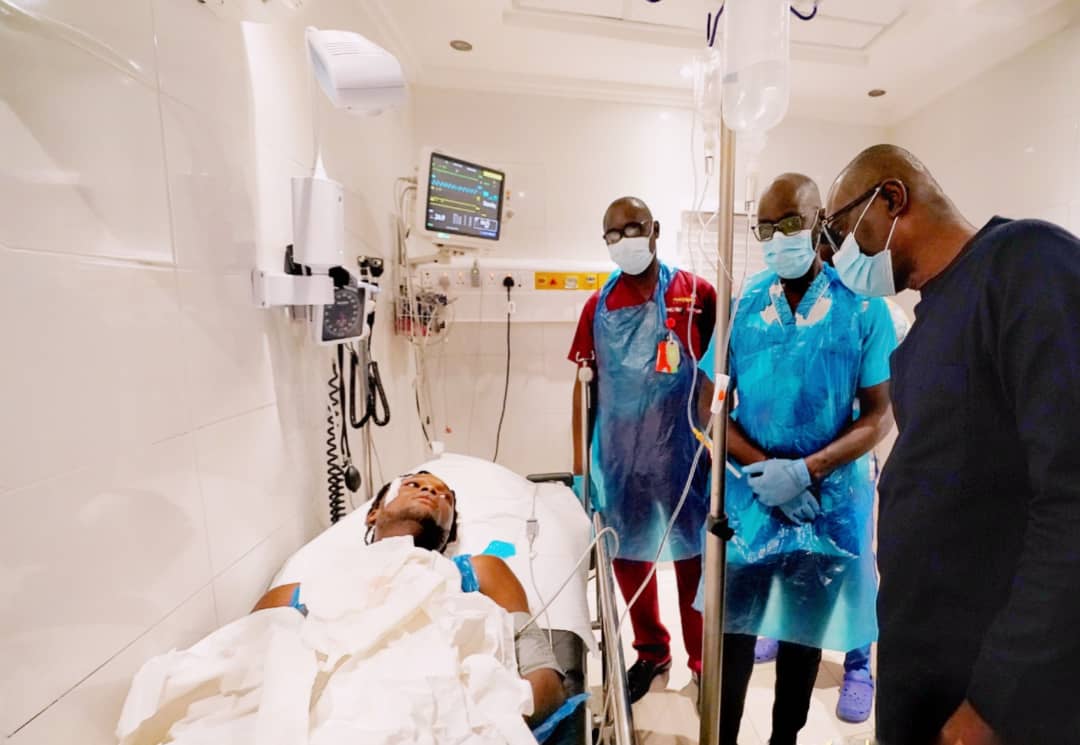 This is the toughest night of our lives as forces beyond our direct control have moved to make dark notes in our history, but we will face it and come out stronger. I've just concluded visits to hospitals with victims of this unfortunate shooting incident at Lekki .