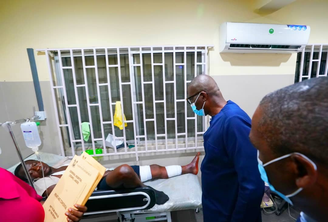 This is the toughest night of our lives as forces beyond our direct control have moved to make dark notes in our history, but we will face it and come out stronger. I've just concluded visits to hospitals with victims of this unfortunate shooting incident at Lekki .