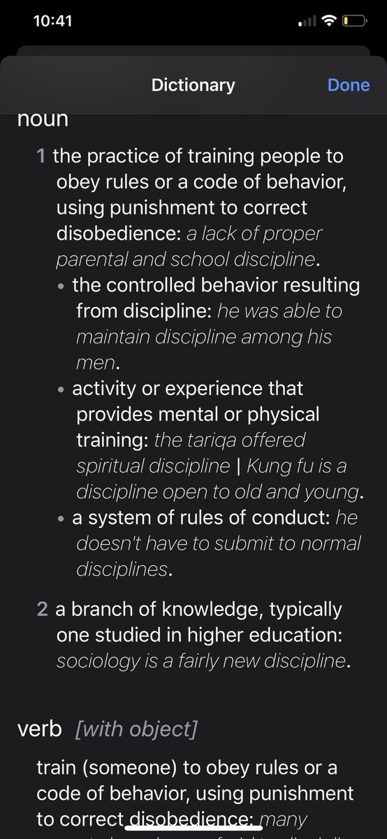 And for those ready to argue with me, I'm not saying children don't need discipline. I'm telling you, perhaps you should look at other ideals of discipline cause one sounds like control and trauma to me.
