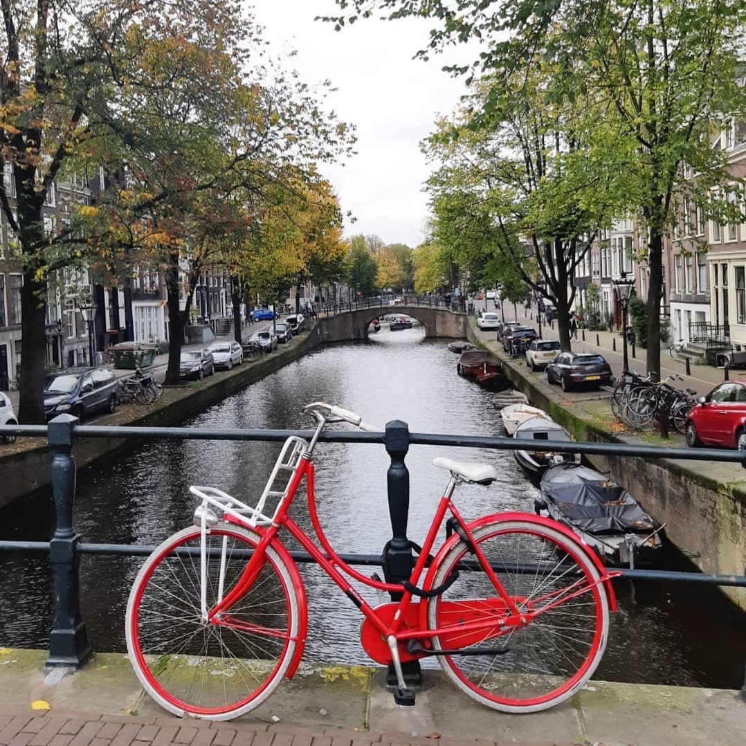 windmilladvent1's tweet image. There are a few eye-catching coloured bikes when you go around the canal. Sometimes I’m tempted to do the same with mine… 😁

#amsterdam #dutchbikes #bicyclesinamsterdam