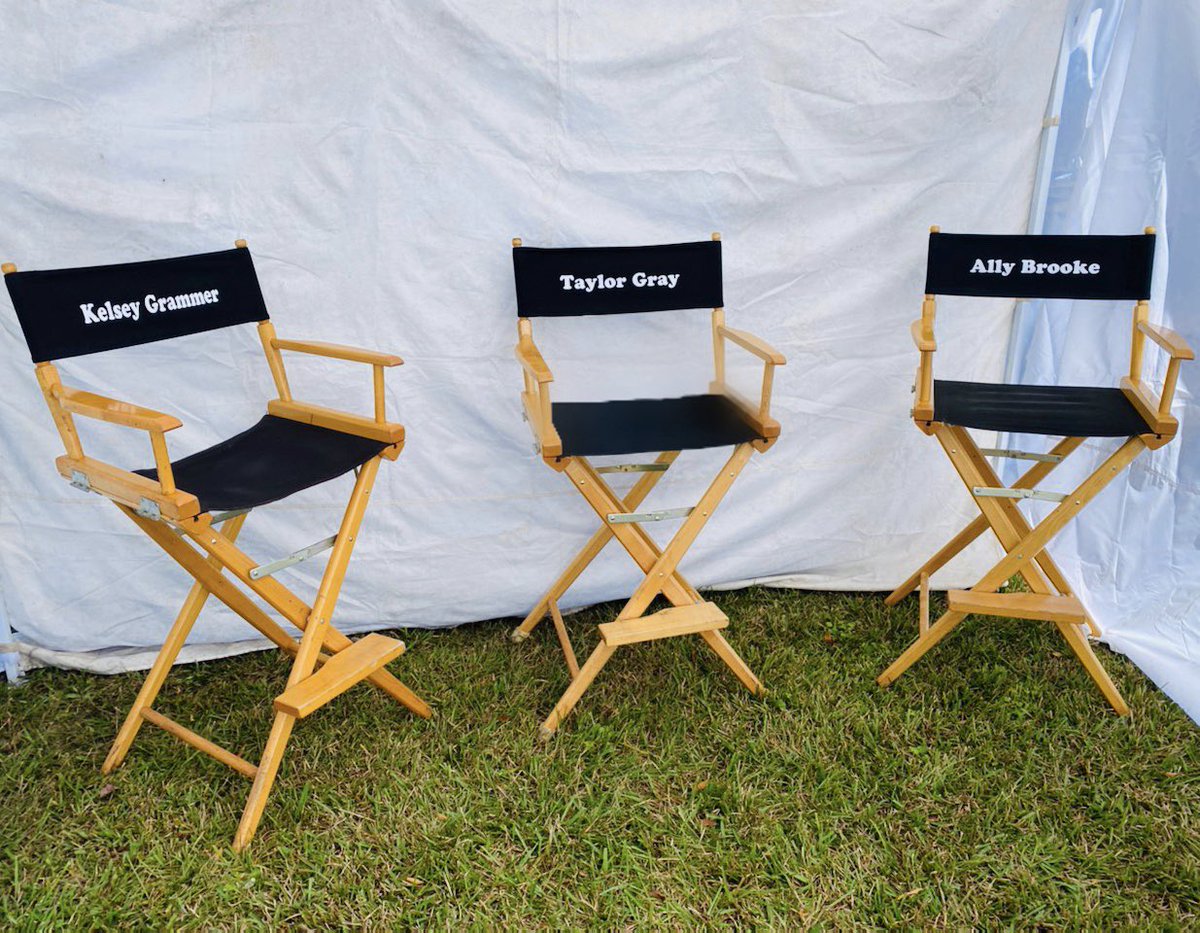 AllyBrooke's tweet photo. ♥️🎥 @HighExpMovie #HighExpectations https://t.co/9dQvDRJzyf