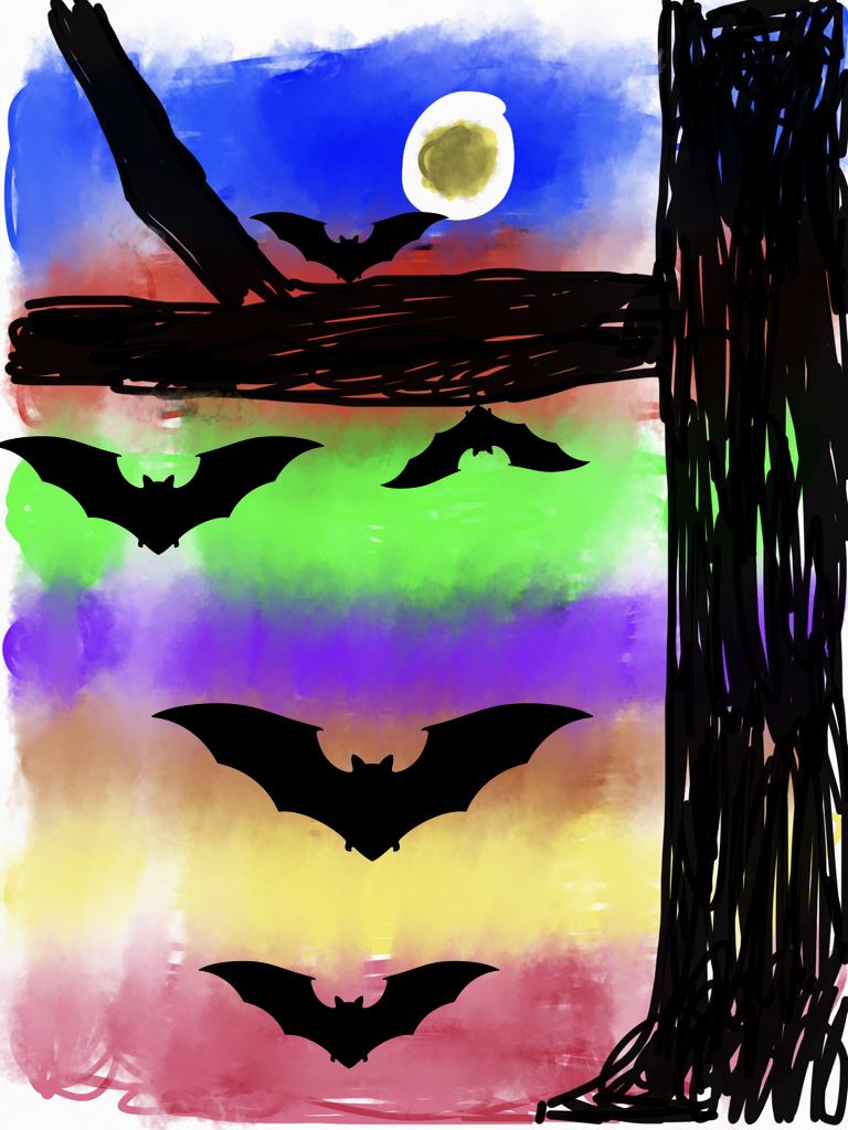 JennyKaste's tweet photo. Even Kinder and 1st grade @GowanGators can combine #Keynote shapes and @Tayasui_apps sketches school to create! #GatorsAreAmazing #everyonecancreate @AppleEDU https://t.co/UCSk44EmFx