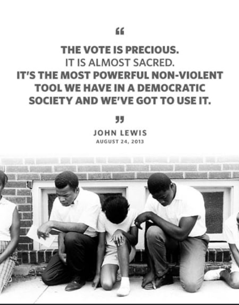 Vote like your life depends on it, because it does!