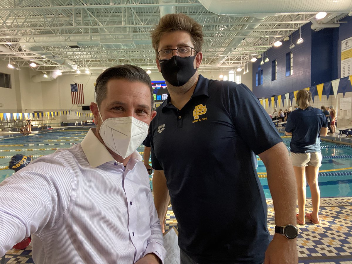 It was great seeing the lady Blue Devils dominate the swimming lanes this evening! Shout out to coach Fodell for all he has done for the program. Swimmers are thriving in the pool and are safe on the deck as he has implemented the necessary safety measures. @SOUTHBLUEDEVILS