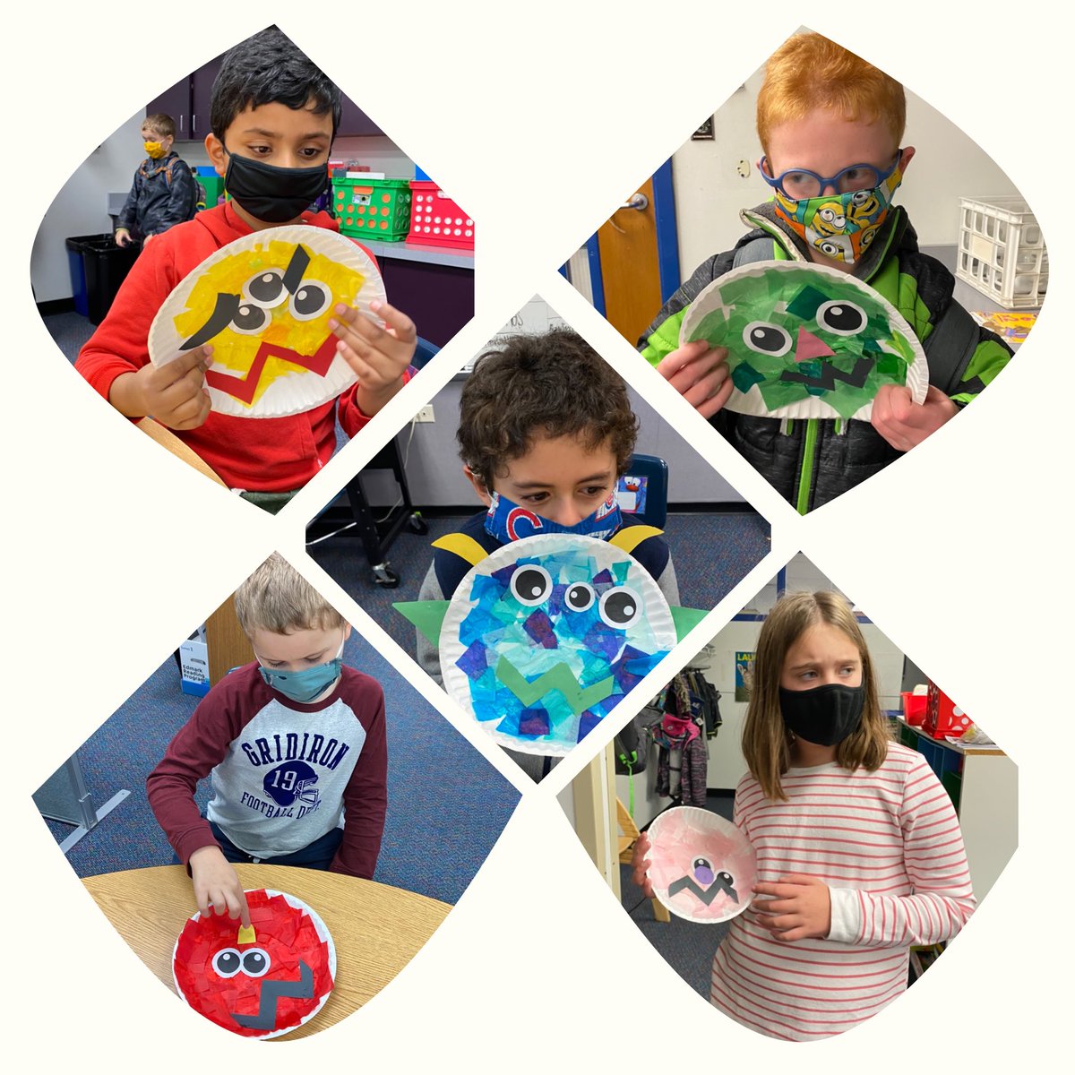 We had so much fun creating our very own monsters! ⁦<a href="/WindsorWildcats/">WindsorWildcats</a>⁩