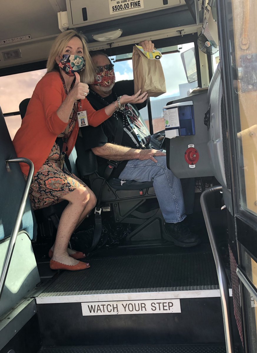 SabWestGTA's tweet photo. We ❤️ our PISD Bus Drivers! #NationalSchoolBusSafetyWeek #Sabthing https://t.co/1Lw0KxrHwO