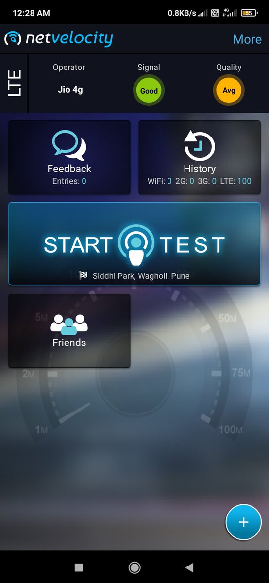 Digupatil99's tweet photo. @JioCare provided 4G Speed in Wagholi Pune area,and last 15 days Jio network cut off automatically 4 days no network coverage problem.#stopjio https://t.co/OZztYneklo