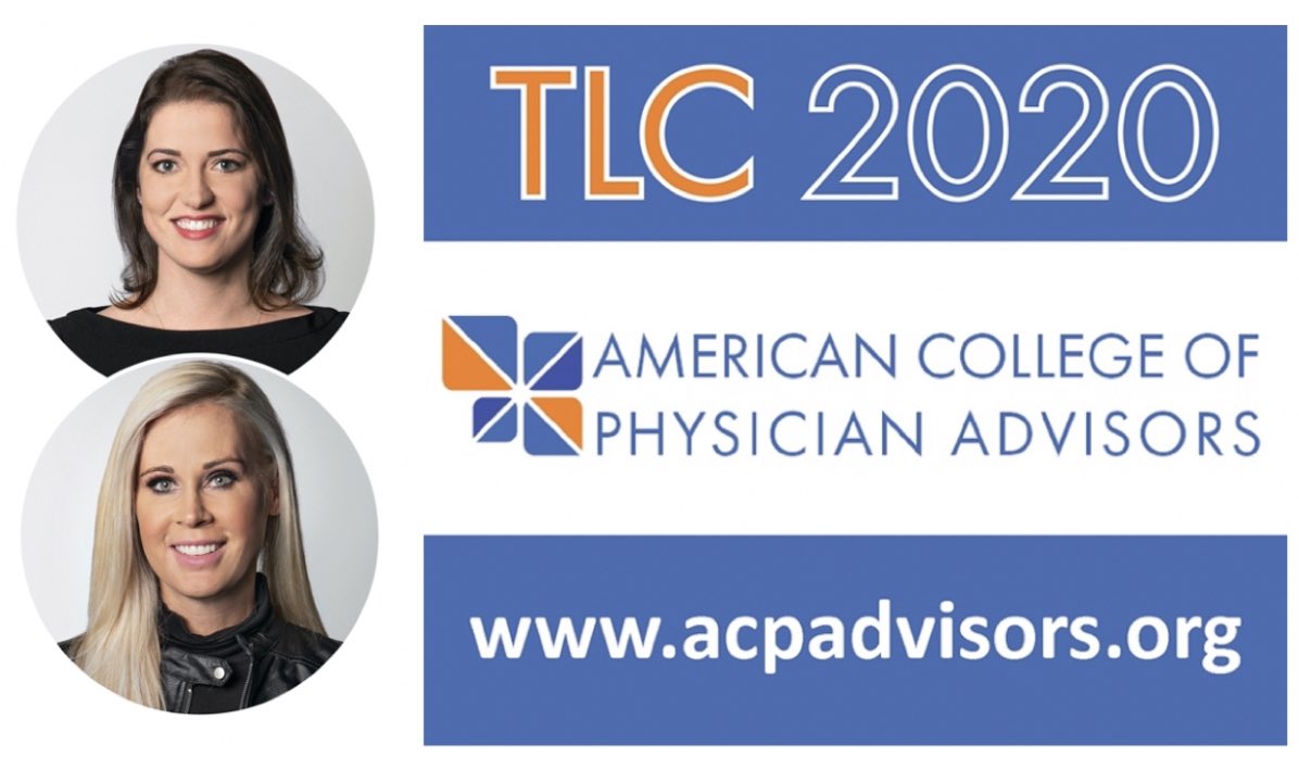 #TLC2020 features <a href="/JLGustafson/">Jessica Gustafson</a> &amp;  Abby Pendleton, Founding Shareholders of <a href="/thehlp/">The Health Law Partners, P.C.</a>.  Their presentation is - High Stakes of Compliance in an Evolving Regulatory Environment. Learn more and register at:
acpadvisors.org/content.aspx?p…