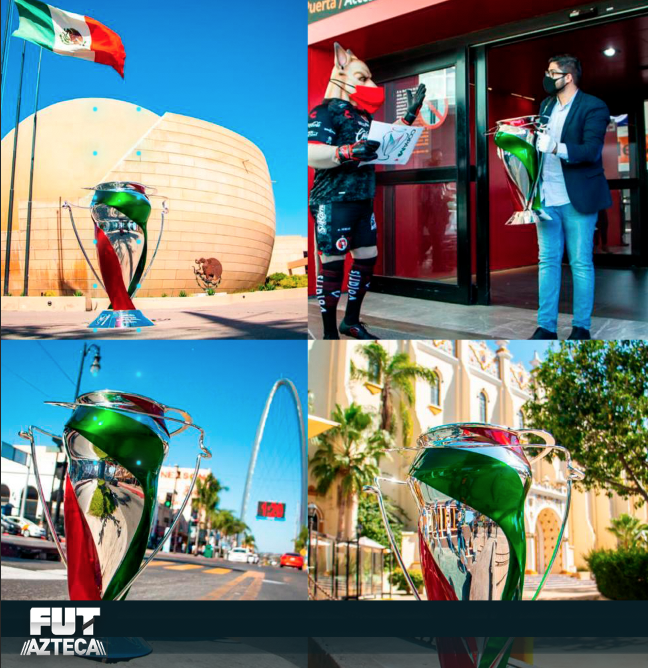 ¡Así llegó a Tijuana esta belleza! 🏆🇲🇽
Partido ida #FinalXolosvsRayados
🗓 Mañana
⌚ 9:00 PM
📲🖥📺
https://t.co/OqYzbKT3Ba, nuestra APP y plataformas digitales.
#CompartimosLaEmoción
#CopaMX https://t.co/zM5JhWaflI