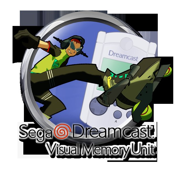 bellacumpa's tweet image. #RetroGaming #segadreamcast #visualmemory #logodesigner Discord