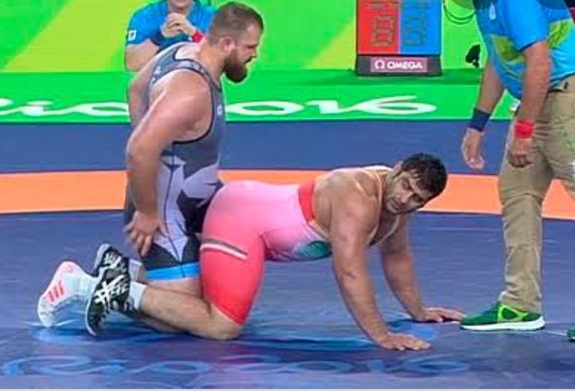 Luta greco-romana - Rio 2016