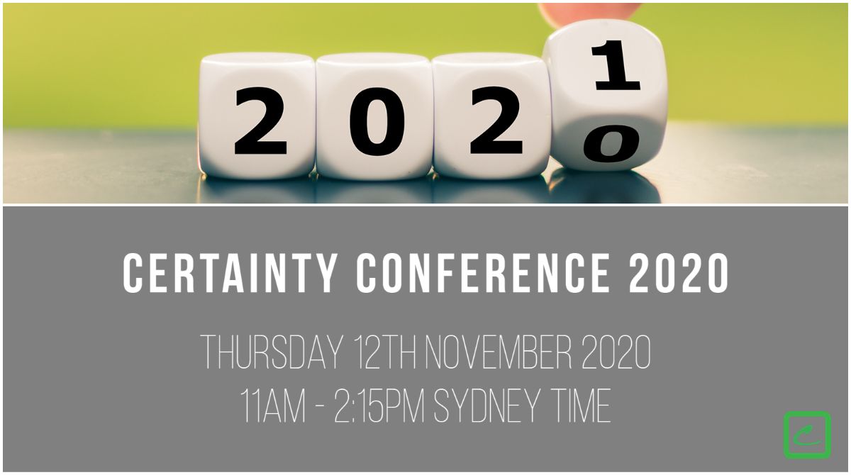 jstackpool's tweet photo. Together, with a number of other high credentialed practitioners and industry speakers, we believe this event will provide advisers with original insights to make a meaningful contribution to 2021 plans. https://t.co/17mwEzM3ba #CertaintyConference2020 #certaintyadvice #finserv https://t.co/hGSeain2JL
