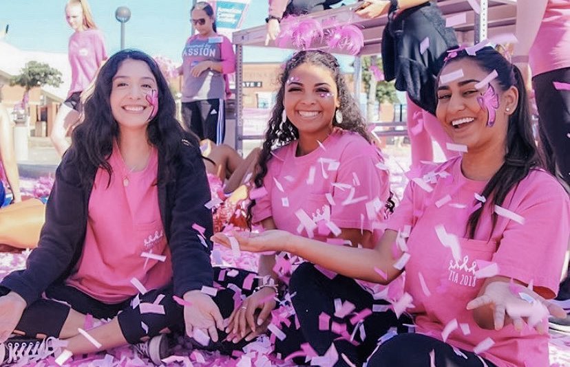 October is Breast Cancer and awareness month! The lovely ladies of Zeta Tau Alpha are hosting events and fundraisers that goes towards this amazing cause. Please look out for more posts and info on their upcoming events! <a href="/lu_zta/">LU Zeta Tau Alpha</a> 🎀💗💕