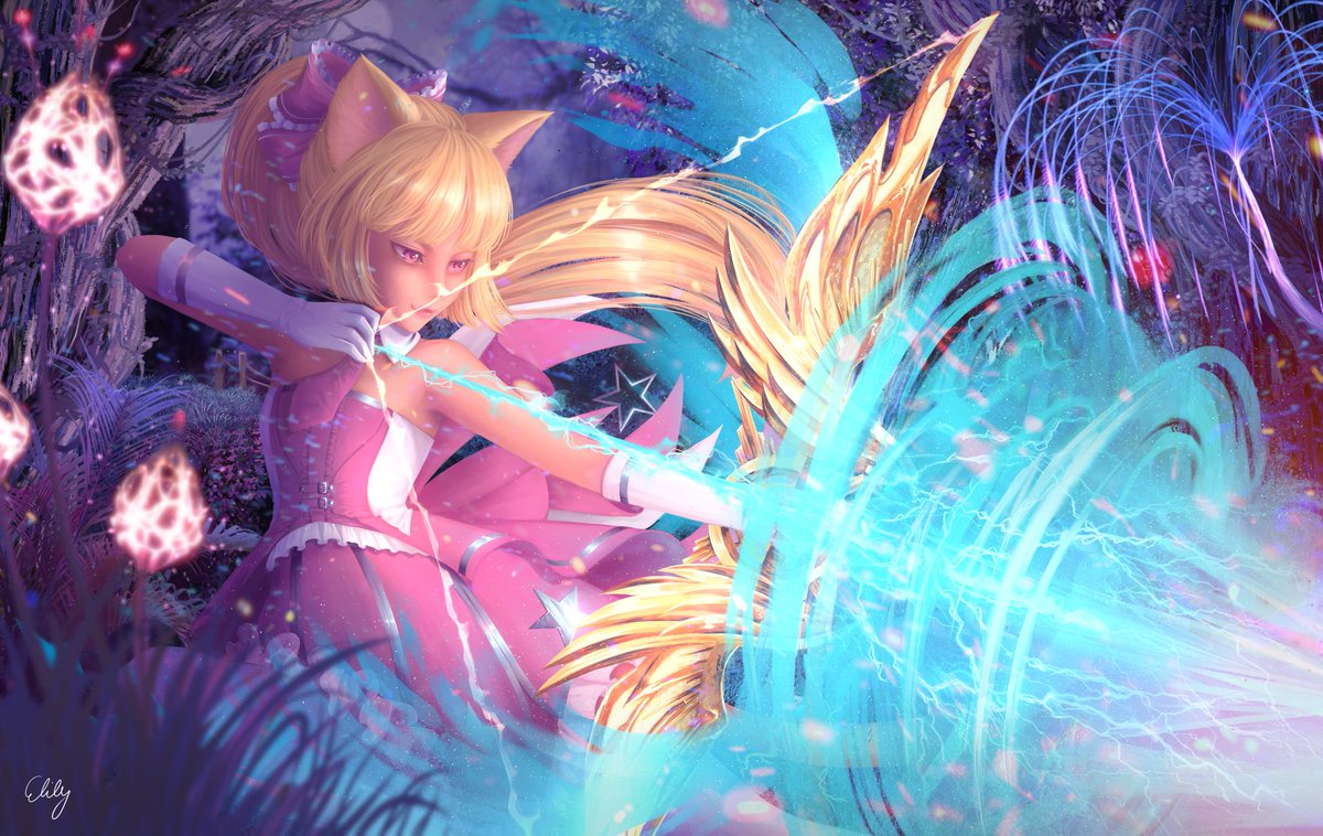 ElilyArt's tweet photo. Commission for a friend! :) #TERA #teragameforge #elin https://t.co/YmpMb5aLSw