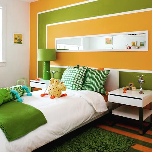 PlannDesign's tweet image. Bedroom painting designs