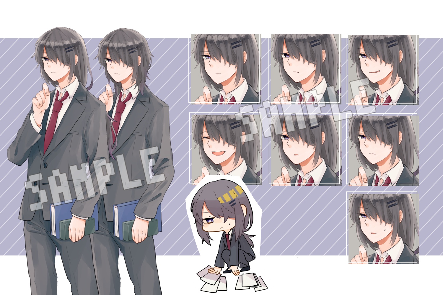 10日 納品報告 Trpgに使用されるキャラクター様の立ち絵を作成いたしました 設定がとてもかわいらしく 素敵な キャラクター様でした 表情差分をたくさん描かせていただけとても楽しかったです この度はご依頼ありがとうございました T