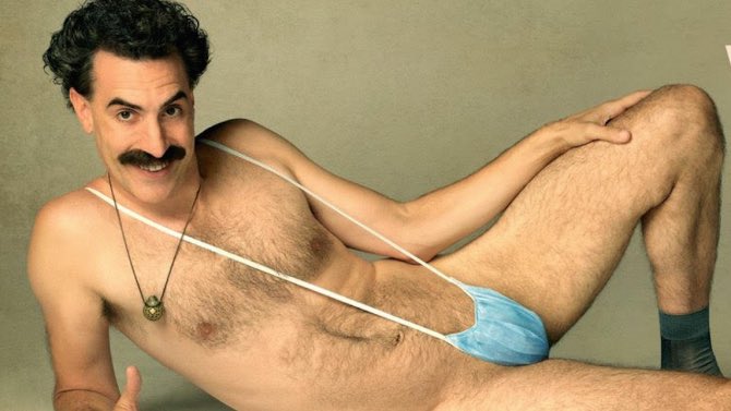 literally just borat: a thread