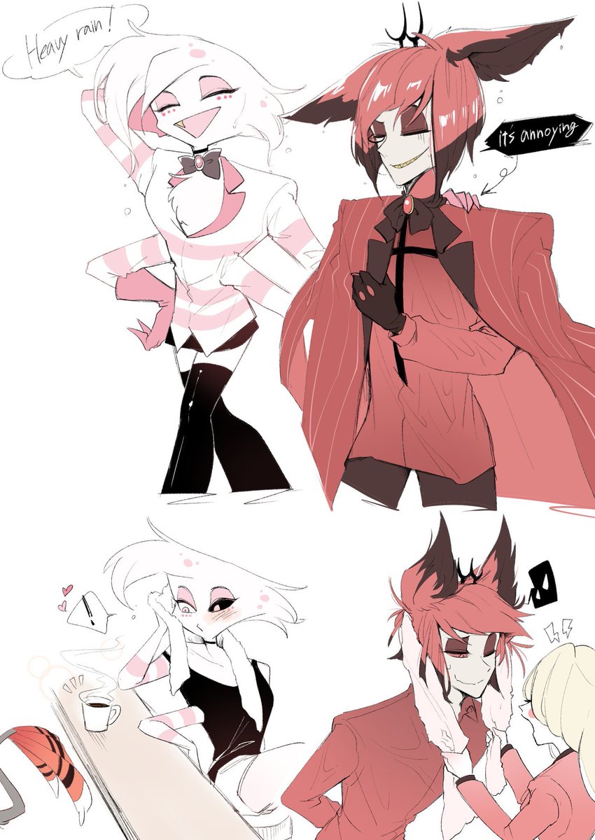 #アラスターコミック公開がめでたいから皆のアラスターでTLを埋めよう
タグお借りしました〜?
描き手によってすごい個性が出るキャラだから見てて楽しい☺️☺️