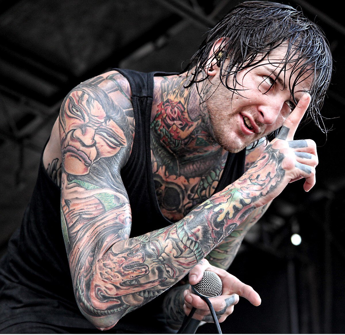 Happy Birthday Mitch Lucker. He would have been 36 years old. 