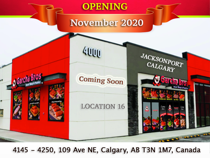 GarchaBros's tweet photo. New Opening Soon - Garcha Bros Meat Shop at Calgary in Nov 2020 | Take Away Meat Shop Jacksonport Calgary
https://t.co/JUEWc3pLkv
4145 - 4250, 109 Ave NE, Calgary, AB T3N 1M7, Canada
#GarchaBros #GarchaBrosMeatShops #Calgary #Canada #Takeaway #Meat #MeatShops #MeatCalgary https://t.co/tw4gVTngdS