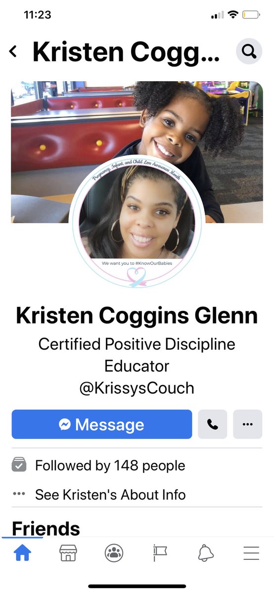 And because I'm all about supporting Black Women. This is a Black Woman Positive Parenting coach I love  https://instagram.com/krissyscouch?igshid=1b1y71xkvixb0
