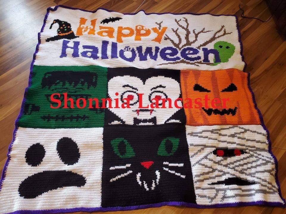 CglGraph's tweet image. Happy Halloween Crochet Along completed by member Shonnia Lancaster!  There is still time to join in on this Free Crochet along!
