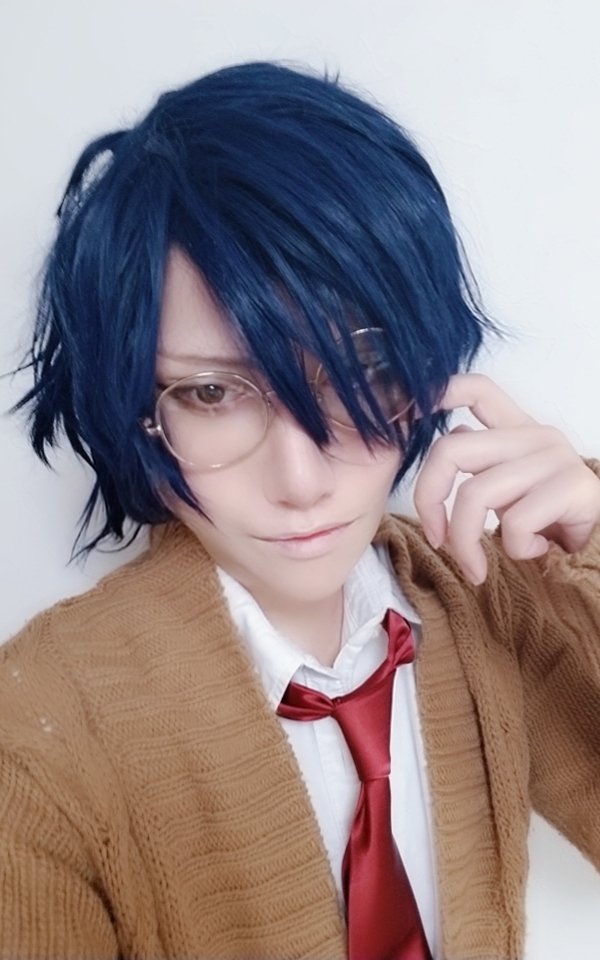 忍足侑士 ウィッグ コスプレ