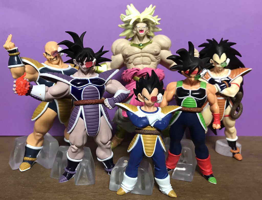 ドッカンバトルにlrターレス実装するんならついでにhgでもターレス軍団やっちゃいましょうよ ツイレポ