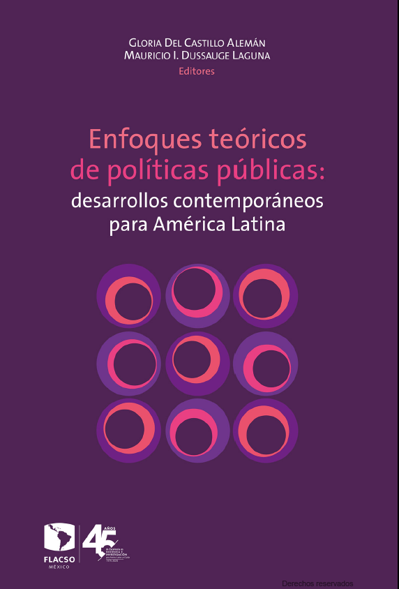 maudussauge's tweet photo. A pesar de nuestros tiempos aciagos, me da mucho gusto compartirles que ya está disponible “Enfoques teóricos de Políticas Públicas: desarrollos contemporáneos para América Latina”, que tuve el privilegio de editar junto con la Profa @gcaleman. Aquí el índice y les cuento más: https://t.co/16yHxKc2cE