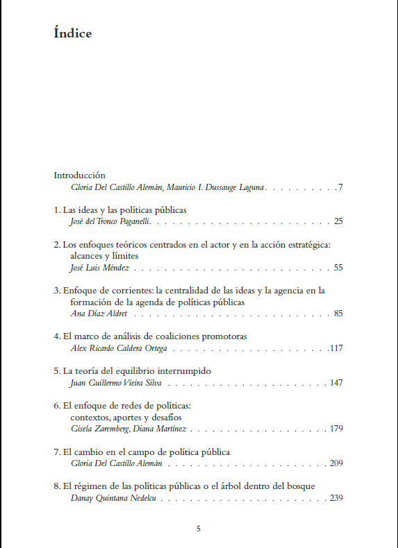 maudussauge's tweet photo. A pesar de nuestros tiempos aciagos, me da mucho gusto compartirles que ya está disponible “Enfoques teóricos de Políticas Públicas: desarrollos contemporáneos para América Latina”, que tuve el privilegio de editar junto con la Profa @gcaleman. Aquí el índice y les cuento más: https://t.co/16yHxKc2cE