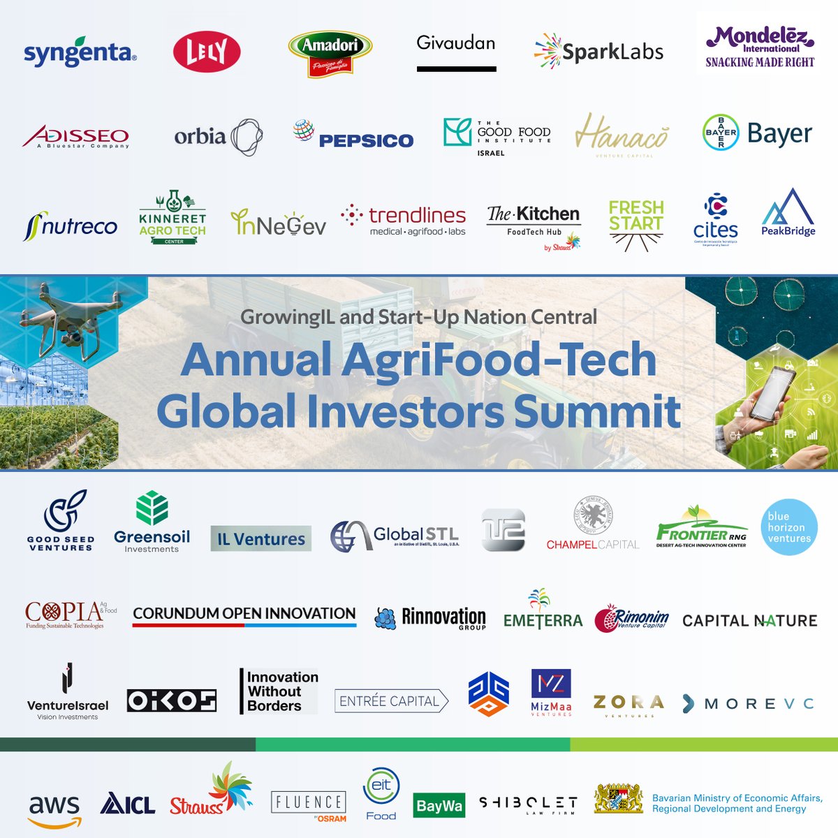 ITCsydney's tweet photo. #Cropprotection #Smartfarming #Automation #Novelgrowing #indoorfarming #Cannabis #Aquaculture #Biotechnology #Logistics #Supplychain #farm2consumer #Smartpackaging #ecommerce #foodexperience #Foodsafety #AlternativeFood #Functionalfood #Foodwaste Link: https://t.co/liTVA5lKdV https://t.co/cncYnrrr4r