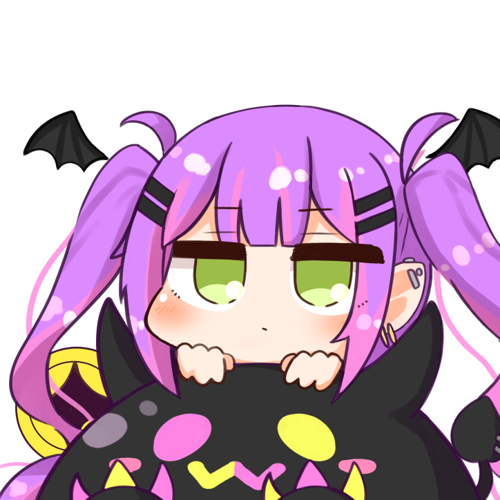 じと目かなたん ママが出したかなたんグッズめちゃ可愛い かなたーと 青眼 昴 のイラスト