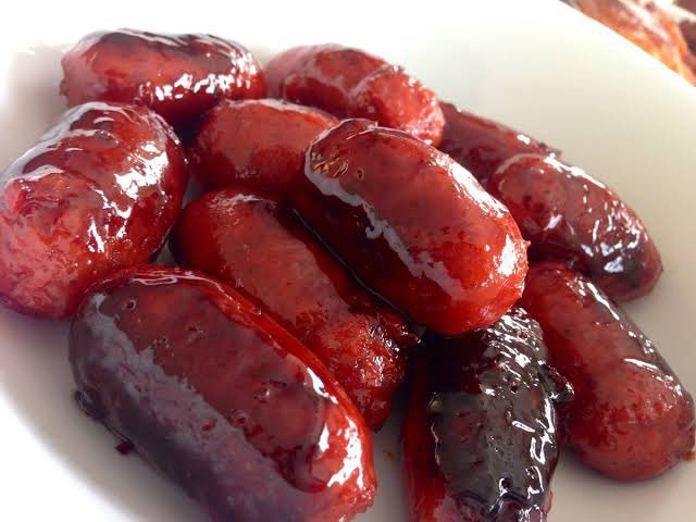 ok sorry wala na kasing red na filo food kaya ayan longganisa nalang