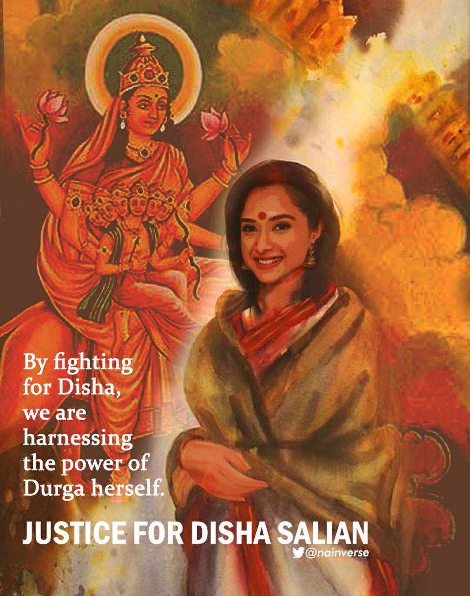 Only4Sushant's tweet photo. Navratri Day 5: By sowing the seeds of righteousness and peace, we unleash the potential to annihilate evil, injustice, and oppression. Negativity transforms into positivity, as we harness the power of Skandamata Devi 🔱 #SSRKillersRoamingFree @nainverse @Vijaya_1399 @anky1912 https://t.co/VVsKkiedsP