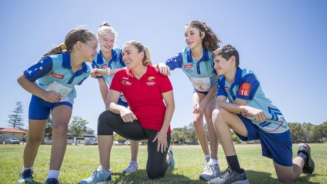 Australian Olympic champion <a href="/sallypearson/">Sally Pearson OAM</a> continues to inspire the new generation of athletes through our partnership with <a href="/Coles/">Coles Supermarkets</a> 
littleathletics.com.au/sally-pearson-…