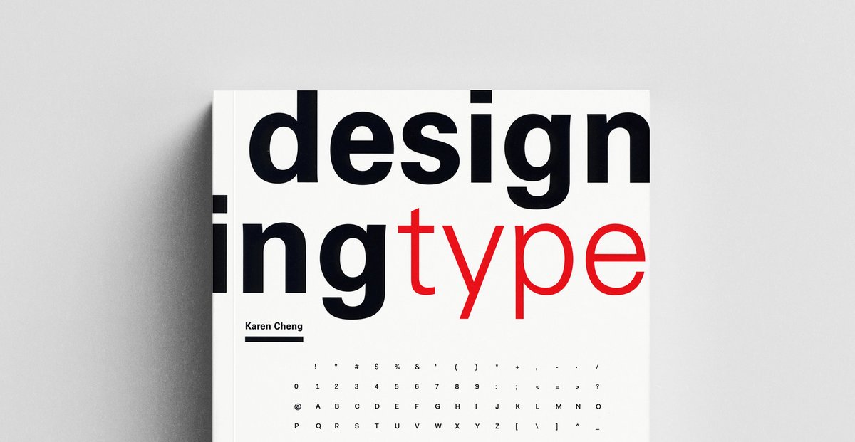 Today (10/20/20) the second edition of Designing Type is finally available! If you're interested, here's a description of what's new in this fully revised edition: blog.yalebooks.com/2020/10/20/wha…