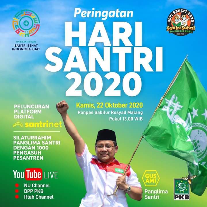 IsmailMangngaga's tweet image. Peringatan Hari Santri 2020

#PanglimaSantriNusantara 
#PKB
#HariSantriNasional
