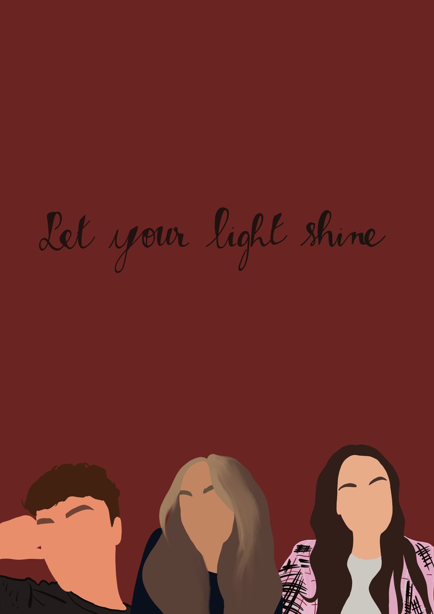 kaz and kwis - how could i not associate both of you? and of course with jade? i just want to remind you that you’re amazing and that you deserve to feel it. i adore you and i’m glad i’ve met you. “let your light shine” and always believe in yourselves. love you guys