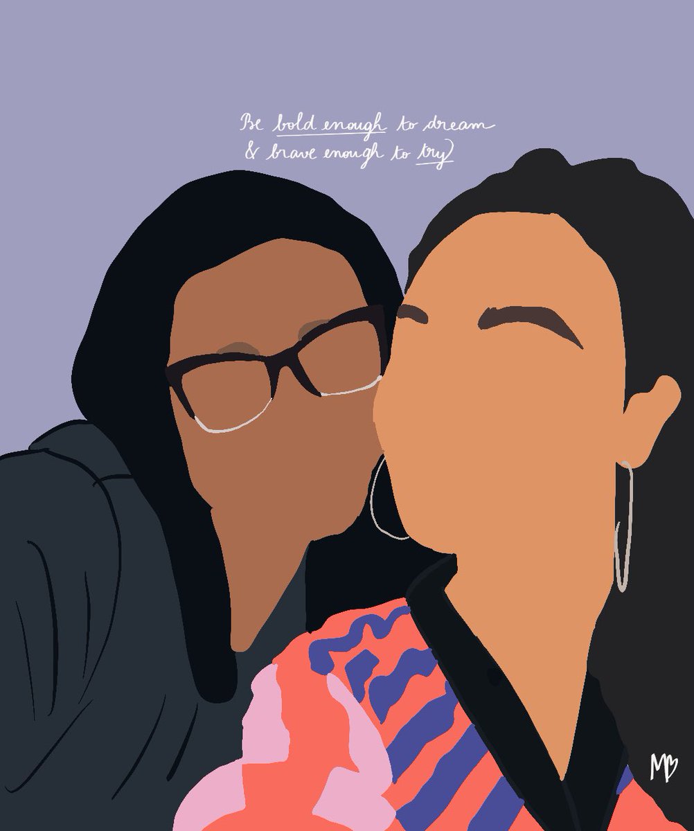  @leighmycure - i wanted to draw this moment that i know has made you the happiest when it happened. i know how much leigh means to you. i’m glad you have someone like her to remind you how valid and loved you are. i’m always here if you need someone. sending you a lot of love