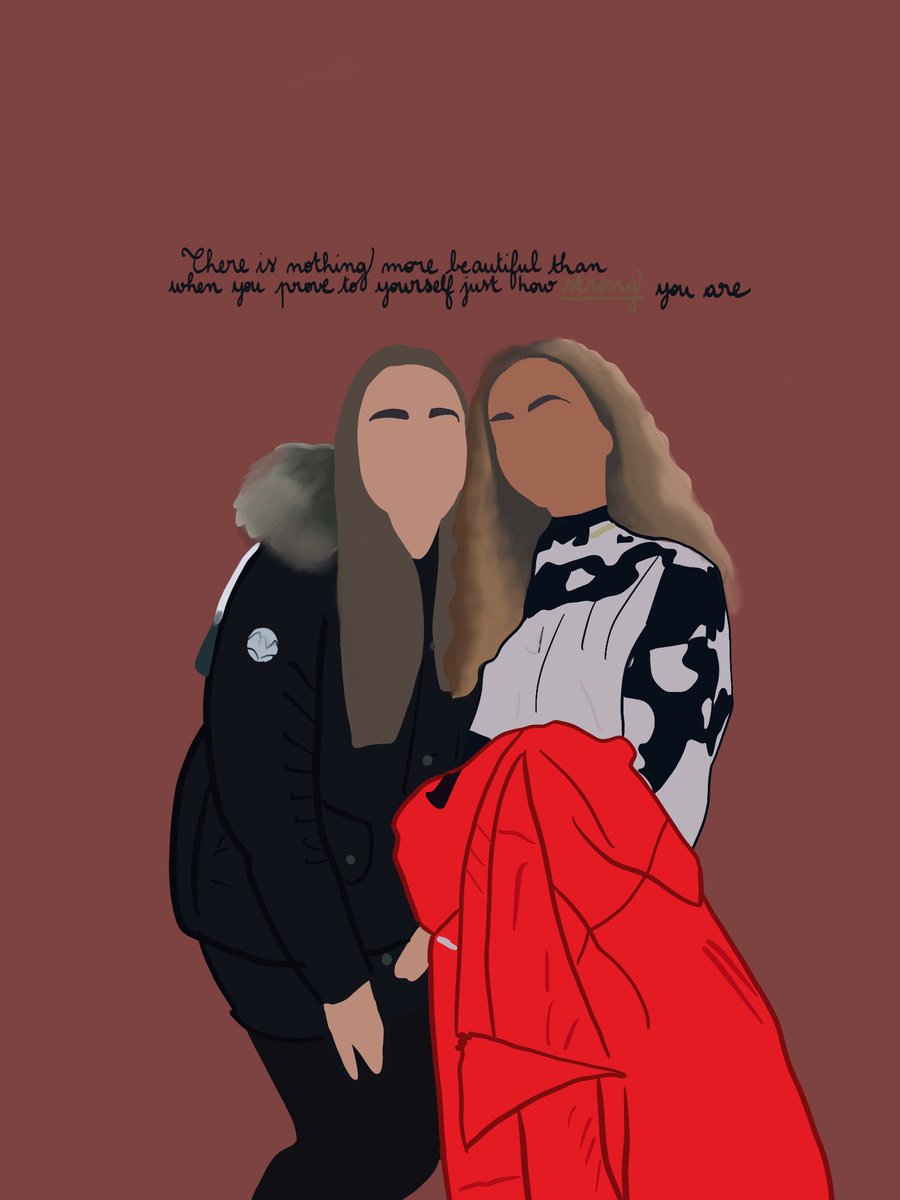 katlyn - this little drawing to put some happiness in ur day. this picture is so beautiful, as beautiful as the love we can see between jade and you. i only know you through julia but you seem to be a really beautiful human who deserves so much love. keep shining girl ♡